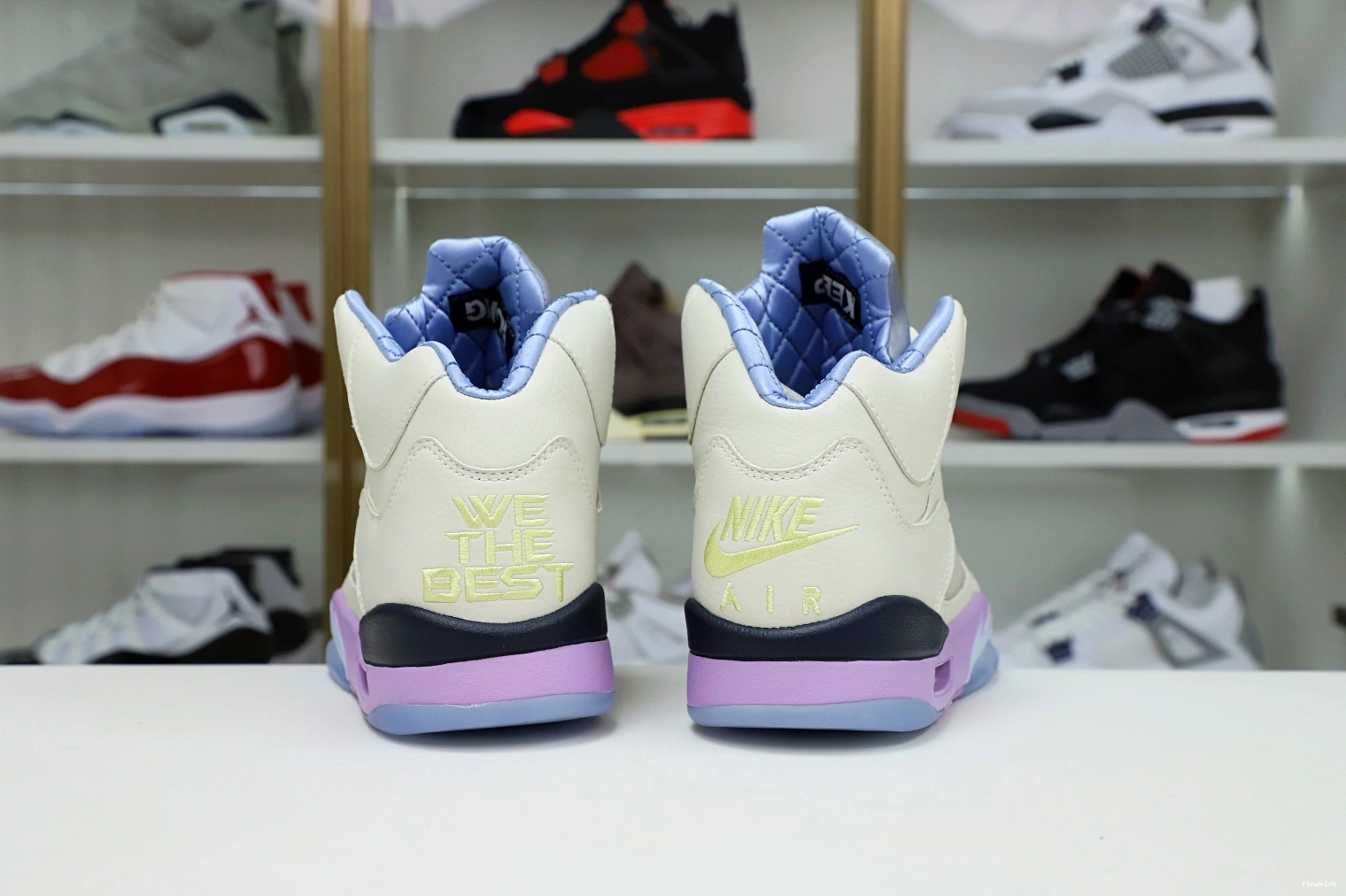 WE BE THE DJ AIR 5 KHALED JORDAN 0225